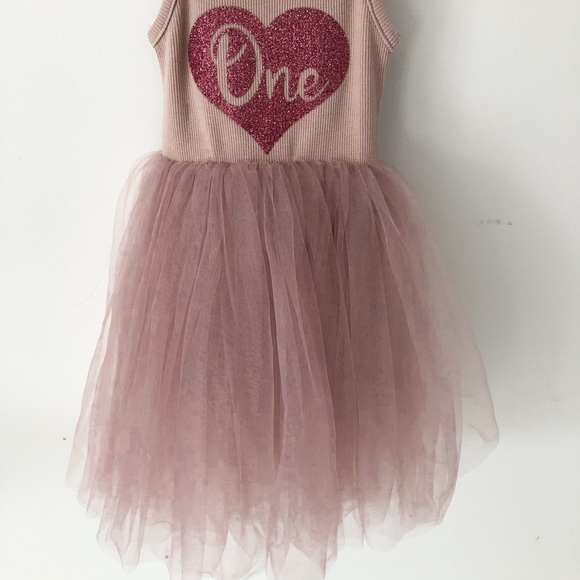 One year old Birthday Tutu dress - Picture 3 of 3
